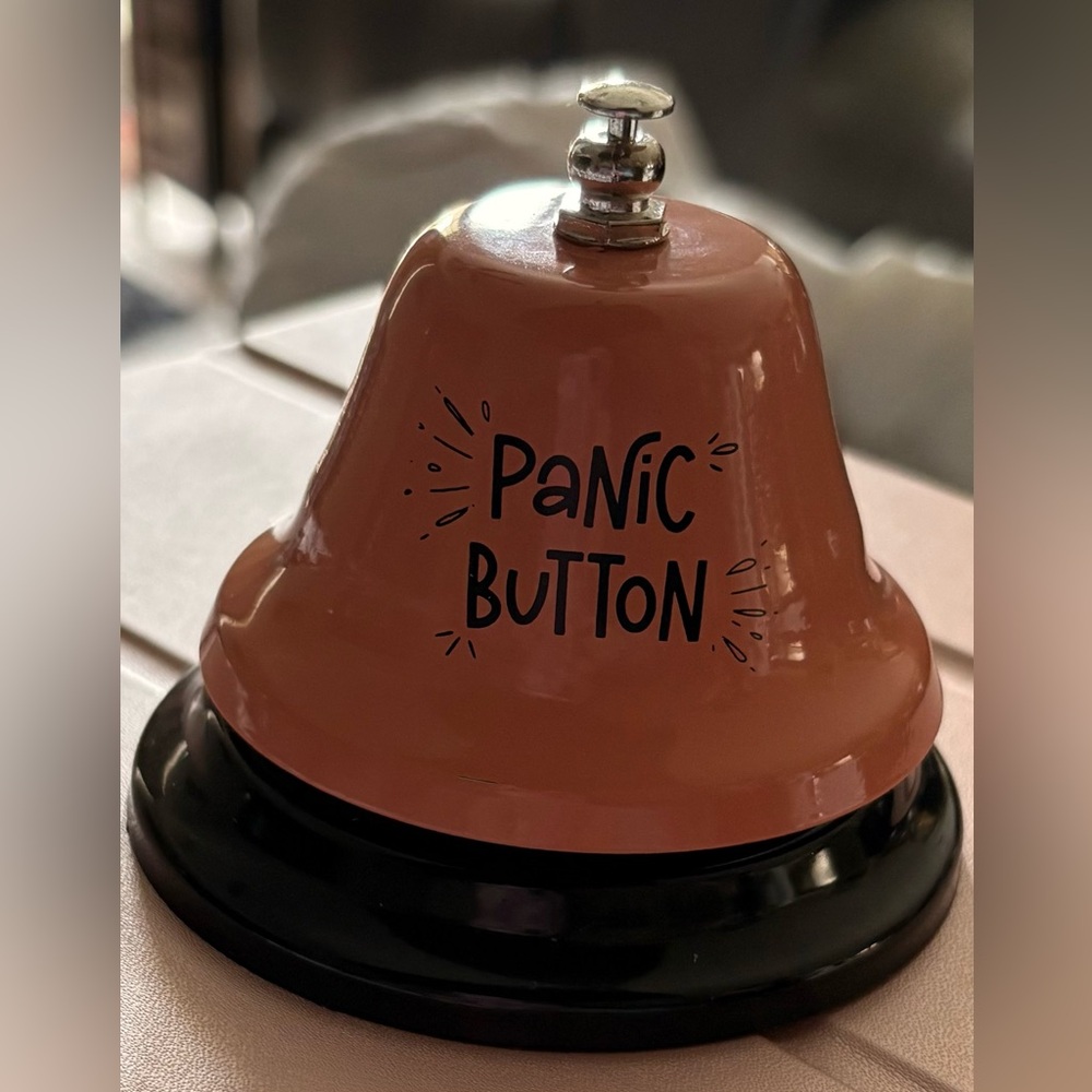Panic Button Bell